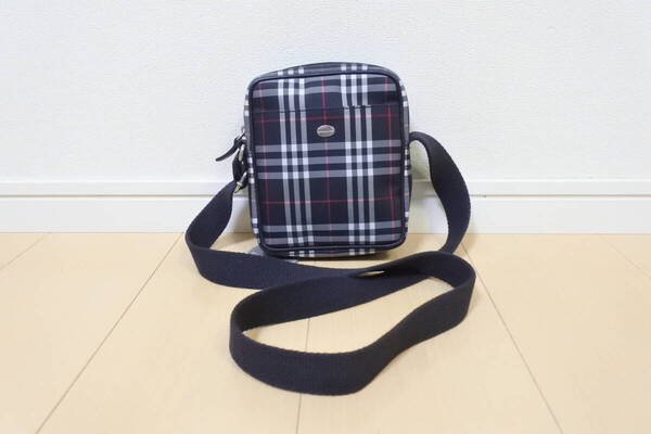 ☆美品☆BURBERRY バーバリーロンドン ノバチェック柄 ショルダーバッグ☆