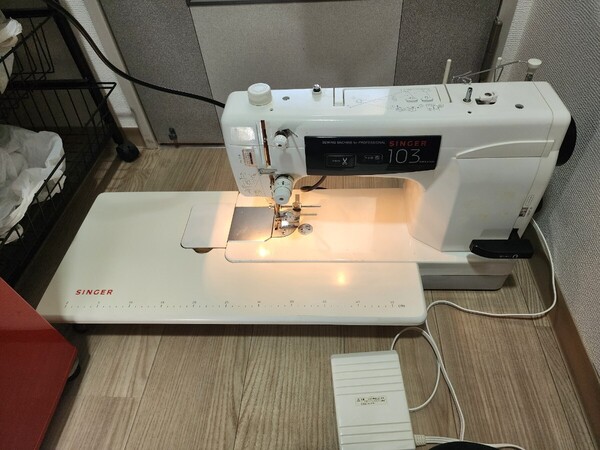 SINGER シンガー 職業用ミシン 103DX 手工芸 裁縫 ハンドクラフト