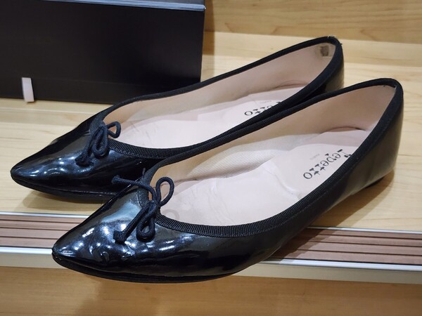 repetto バレエシューズ フラットシューズ パンプス 24.5cmレペット