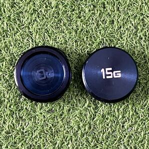 【10g 15g 2個セット】オデッセイ Ai-ONE パター対応 ウェイト 2個セット2024年 モデル 汎用品 送料無料