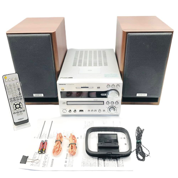 ONKYO ハイレゾ対応 CD/SD/USBレシーバーシステム X-NFR7TX
