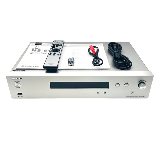 ONKYO ネットワークオーディオプレーヤー NS-6130(S)