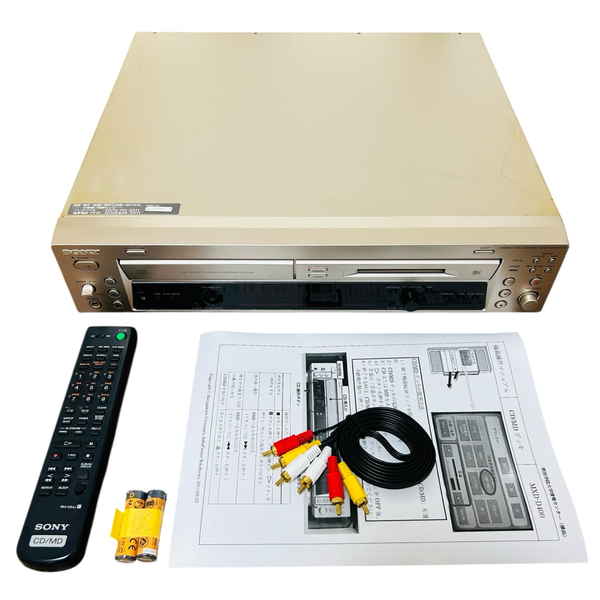 SONY MDデッキ MXD-D400