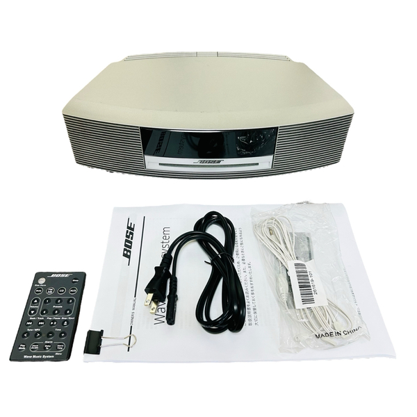 BOSE ボーズ Wave Music System チタニウムシルバー