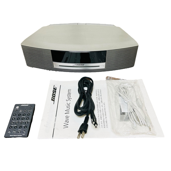 BOSE ボーズ Wave Music System チタニウムシルバー