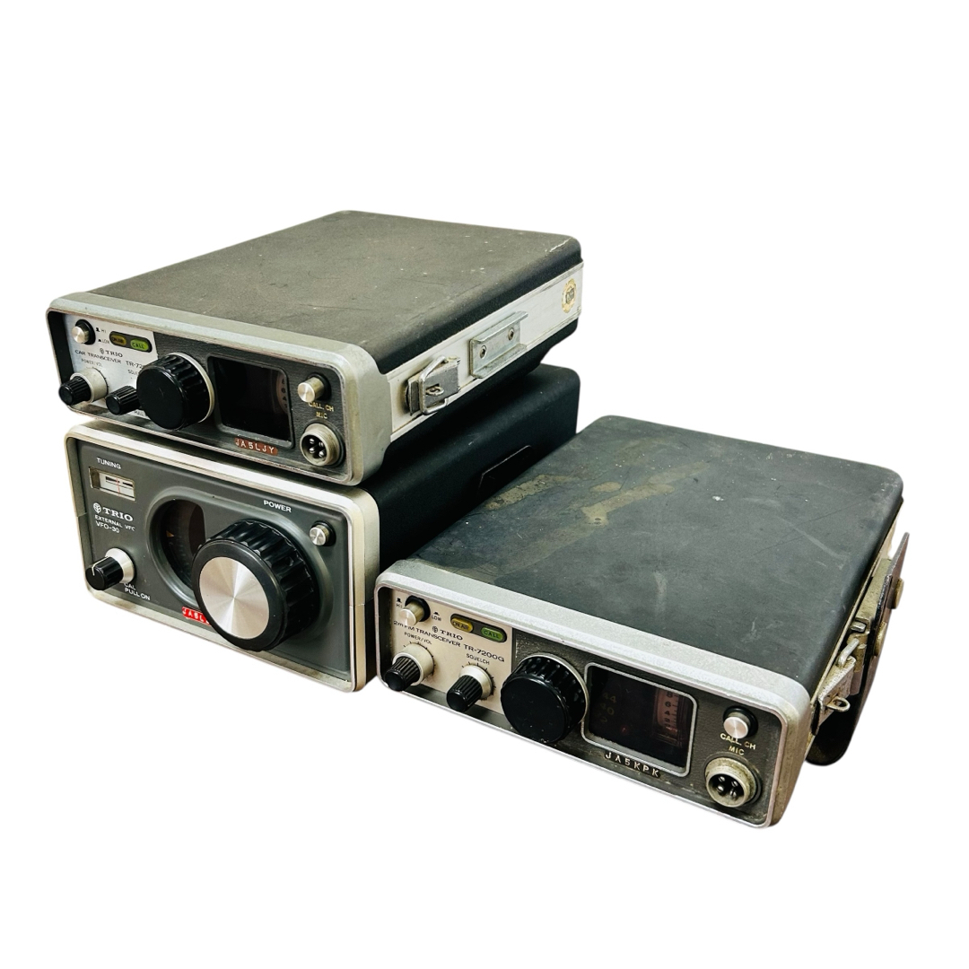 【期間限定値下げ】TRIO TR-7200G + VFO-30 Yahoo!オークション -「tr-7200g」の落札相場・落札価格