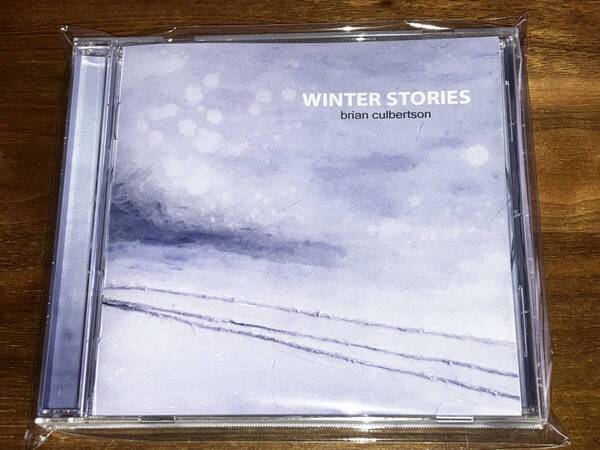 送料込み Brian Culbertson ブライアン・カルバートソン /Winter Stories ウインター・ストーリーズ 即決