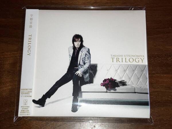 送料込み 宇都宮隆 TM NETWORK / TRILOGY(初回限定盤) 紙ジャケット仕様 即決