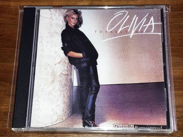 送料込み OLIVIA NEWTON-JOHN オリビア・ニュートン・ジョン / TOTALLY HOT さよならは一度だけ オーストラリア盤 即決
