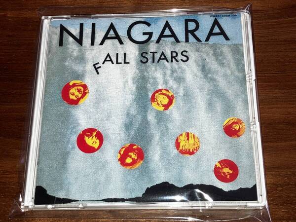 送料込み NIAGARA FALL STARS ナイアガラ・フォール・スターズ 大滝詠一 32DH 506 スリムケース 即決