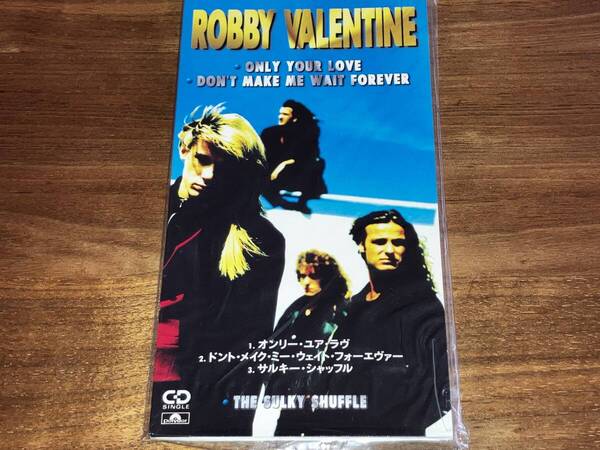 送料込み ロビー・ヴァレンタイン ROBBY VALENTINE / オンリー・ユア・ラヴ ONLY YOUR LOVE 8cm SCD 恐らく未開封 即決