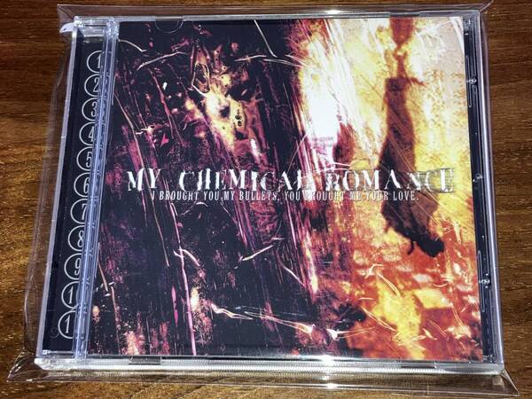 送料込み My Chemical Romance マイ・ケミカル・ロマンス /I Brought You My Bullets, You Brought Me Your Love 輸入盤 即決