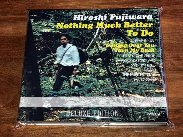 送料込み 藤原ヒロシ Nothing Much Better To Do <Deluxe Edition> (2SHM−CD) VICL-70201/2 即決
