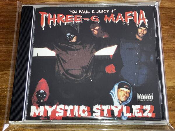 送料込み Three-6 Mafia / Mystic Stylez オリジナル盤 G-RAP 即決