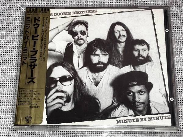 送料込み The Doobie Brothers ドゥービー・ブラザーズ/ミニット・バイ・ミニット ターゲット 38XP-38/西独盤/金シール帯 即決