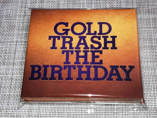 送料込み THE BIRTHDAY / GOLD TRASH 初回限定盤 2CD+DVD 即決