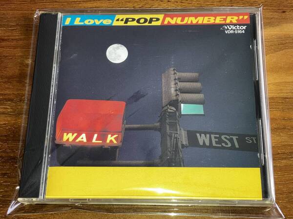 送料込み I LOVE Pop Number たけし軍団 長与千種 長山洋子 TOPS 佐和里美 高橋玲子 アン・ルイス 松本伊代 水谷麻里 The Good-bye 即決