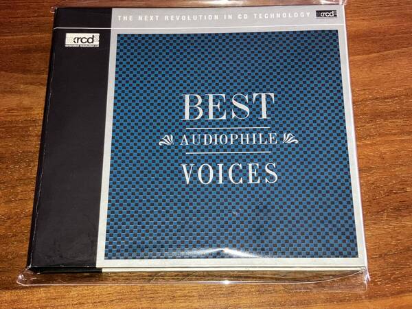 送料込み ベストオーディオファイルヴォイセス BEST AUDIOPHILE VOICES XRCD 即決