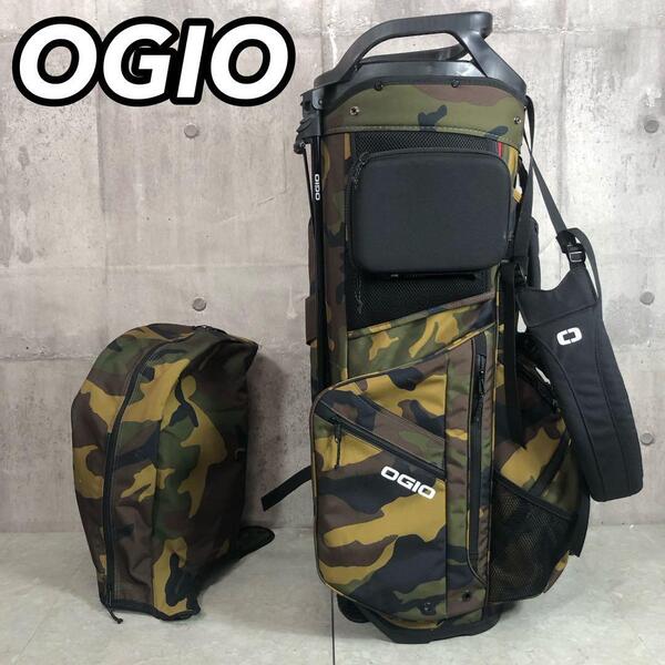 OGIO オジオ オヂオ キャディバッグ ゴルフケース カモフラ スタンド式 14分割 4点固定 ALPHA CONVOY 514 RTC JV アルファ コンボイ