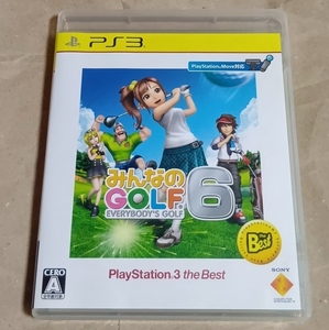 PS3 みんなのゴルフ 6 the Best
