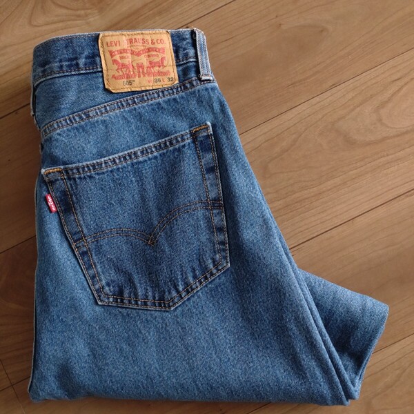 Levi's 505デニム/REGULAR FIT/古着/実寸W36L31【L4531】
