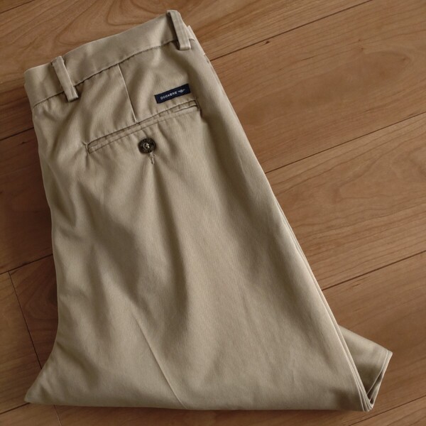 DOCKERS チノスラックスパンツ/CLASSIC/古着/実寸W34L28【L4539】