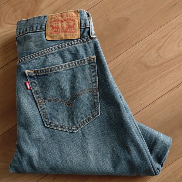 Levi's 559 ジーンズ/デニムパンツ/RELAXED STRAIGHT/古着/実寸W32L29【L4565】