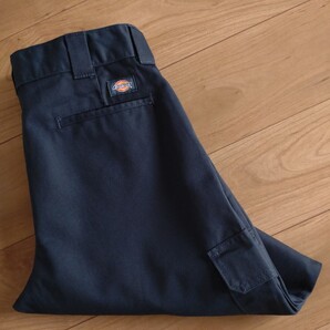 Dickies カーゴパンツ/チノ/592DN/21年製/古着/W34L30【D1291】