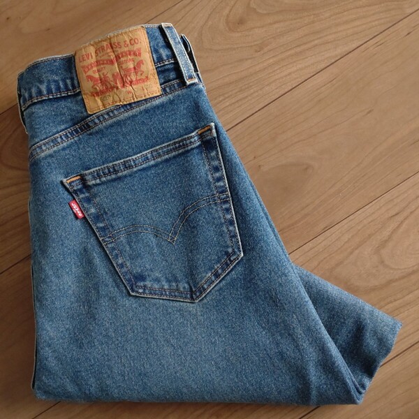 Levi's 505デニム/REGULAR/21年製/古着/実寸W29L29【L4574】