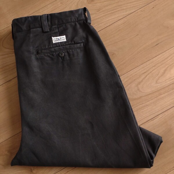 Polo by Ralph Lauren CHATFIELD PANT/ツイルパンツ/チノ/古着/実寸W36L32【L4578】