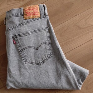 Levi's 501ジーンズ/STRAIGHT FIT22年製/古着W36L32【L4585】