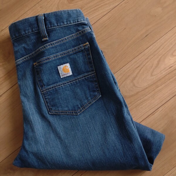 Carhartt RUGGED FLEX デニムパンツ/ジーンズ/RELAXED FIT/古着/実寸W36L30【L4592】