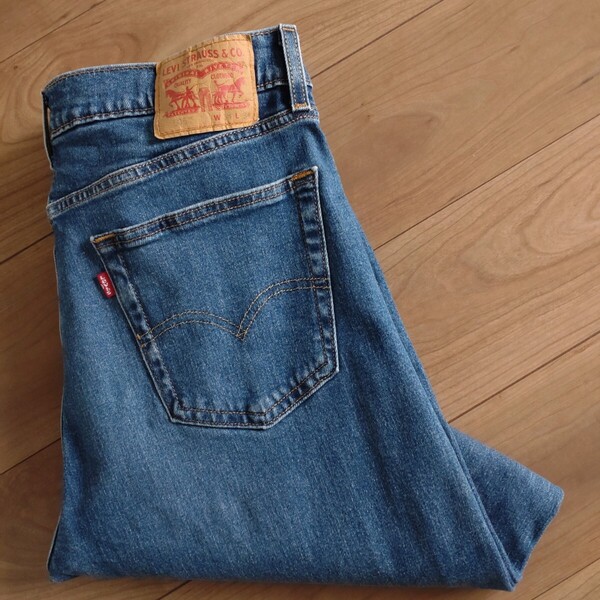 Levi's 505デニムパンツ/REGULAR FIT/古着/実寸W34L30【L4594】