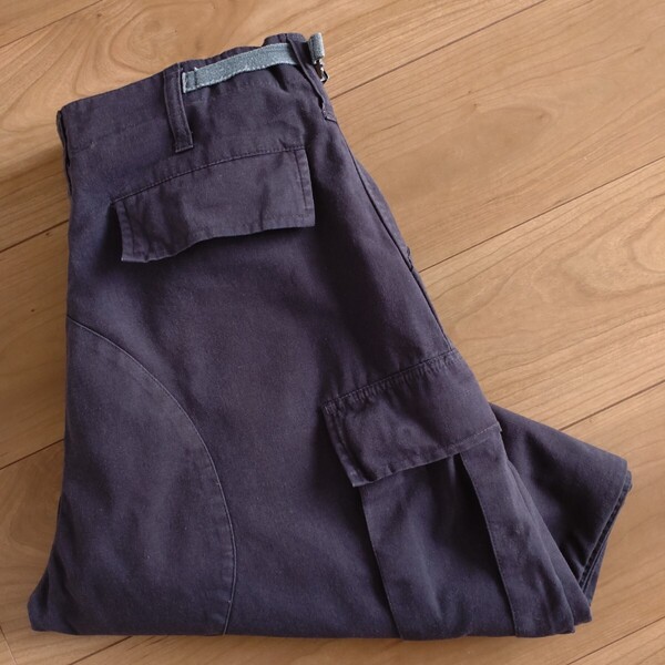 米軍民間品/ALTANCO ミリタリーパンツ/古着/M-R/実寸W34L30【L4611】