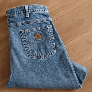 Carhartt デニムパンツ/RELAXED FIT/古着/実寸W38L29【L4631】