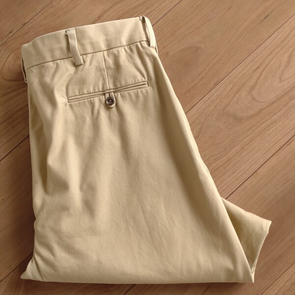 POLO GOLF/RALPH LAUREN チノスラックスパンツ/古着/36R/実寸W35L30【L4633】
