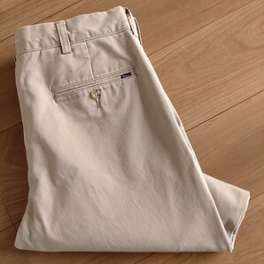 POLO RALPH LAUREN ツイルパンツ/チノ/SLIM FIT/古着/W34L32【L4635】