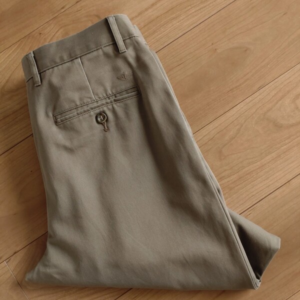 DOCKERS チノスラックス/D3/古着/実寸W32L31【L4642】