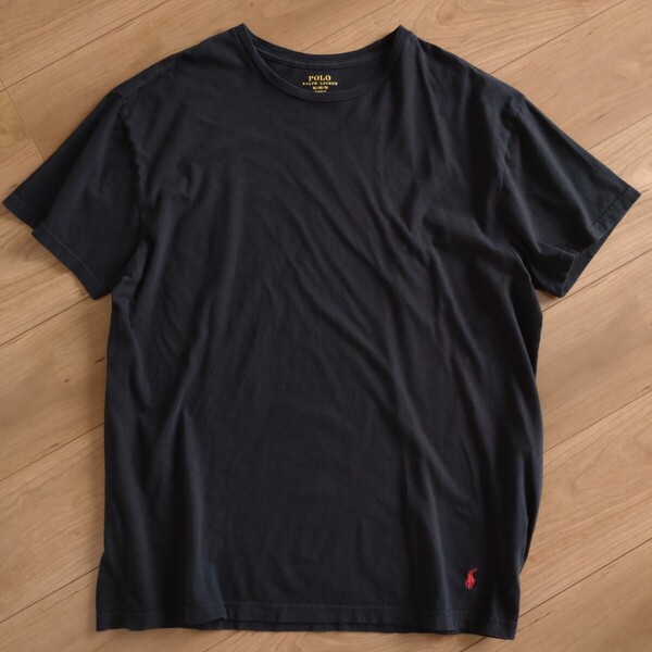 POLO RALPH LAUREN 半袖TEE/CLASSIC FIT/古着/XL【J714】