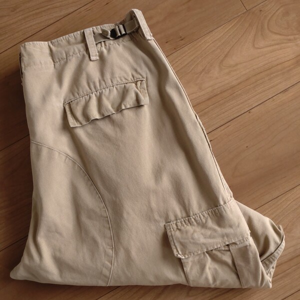 米軍民間品 ミリタリーパンツ/TROUSERS/古着/L-L/実寸W38L31【L4664】
