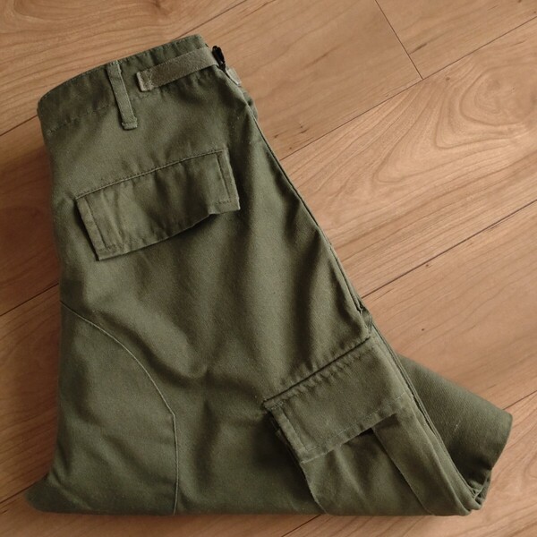 米軍民間品/ROTHCO ミリタリーパンツ/古着/S-R/実寸W31L31【L4665】