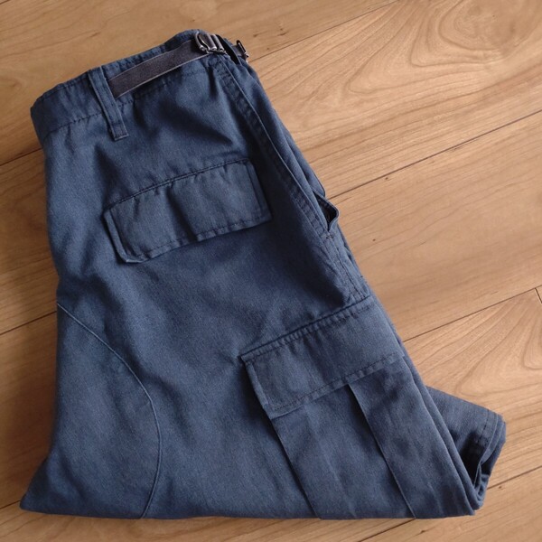 米軍民間品/TRU-SPEC ミリタリーパンツ/古着/M-L/実寸W32L32【L4666】