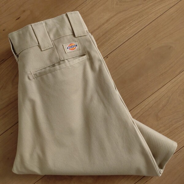 Dickies 874DS/ワークパンツ/チノ/古着/実寸W30L31【D1314】