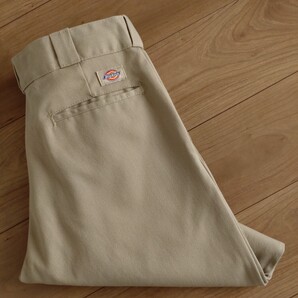 Dickies 874DS/ワークパンツ/チノ/古着/実寸W32L29【D1315】
