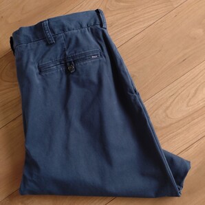 POLO RALPH LAUREN チノ/CLASSIC/紺/古着/W38L30【L4688】