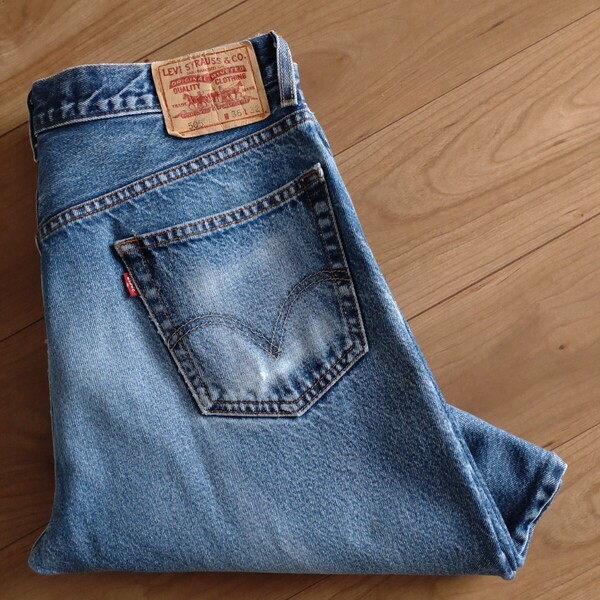 Levi's 505ジーンズ/REGULAR/05年製/古着/実寸W35L30【L4704】