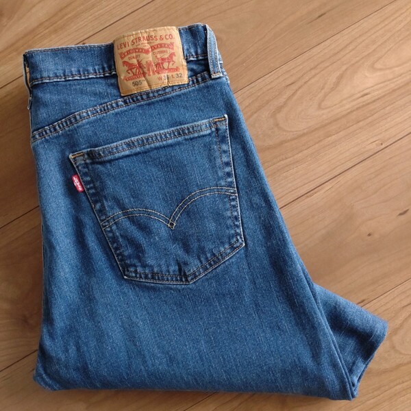 Levi's 505ジーンズ/REGULAR/19年製/古着/W36L32【L4705】