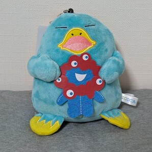 大阪 関西 万博 カモノハシのイコちゃん ぬいぐるみパスケース ミャクミャク