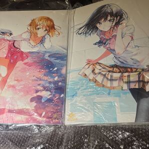 tiv 個展 大判キャンバスアート 直筆サイン入 安達垣愛姫 小岩井吉乃 emoTive 政宗くんのリベンジ pixiv waen gallery 色紙 なあかを