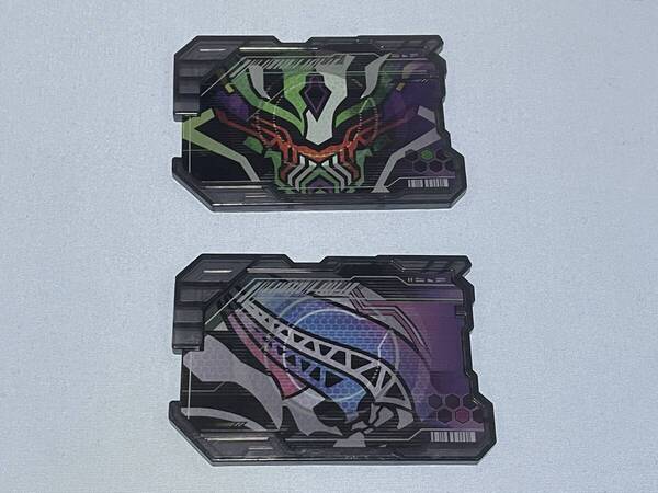 仮面ライダーギーツ メモリアルレーザーレイズライザー ブラックレイズライザーカード